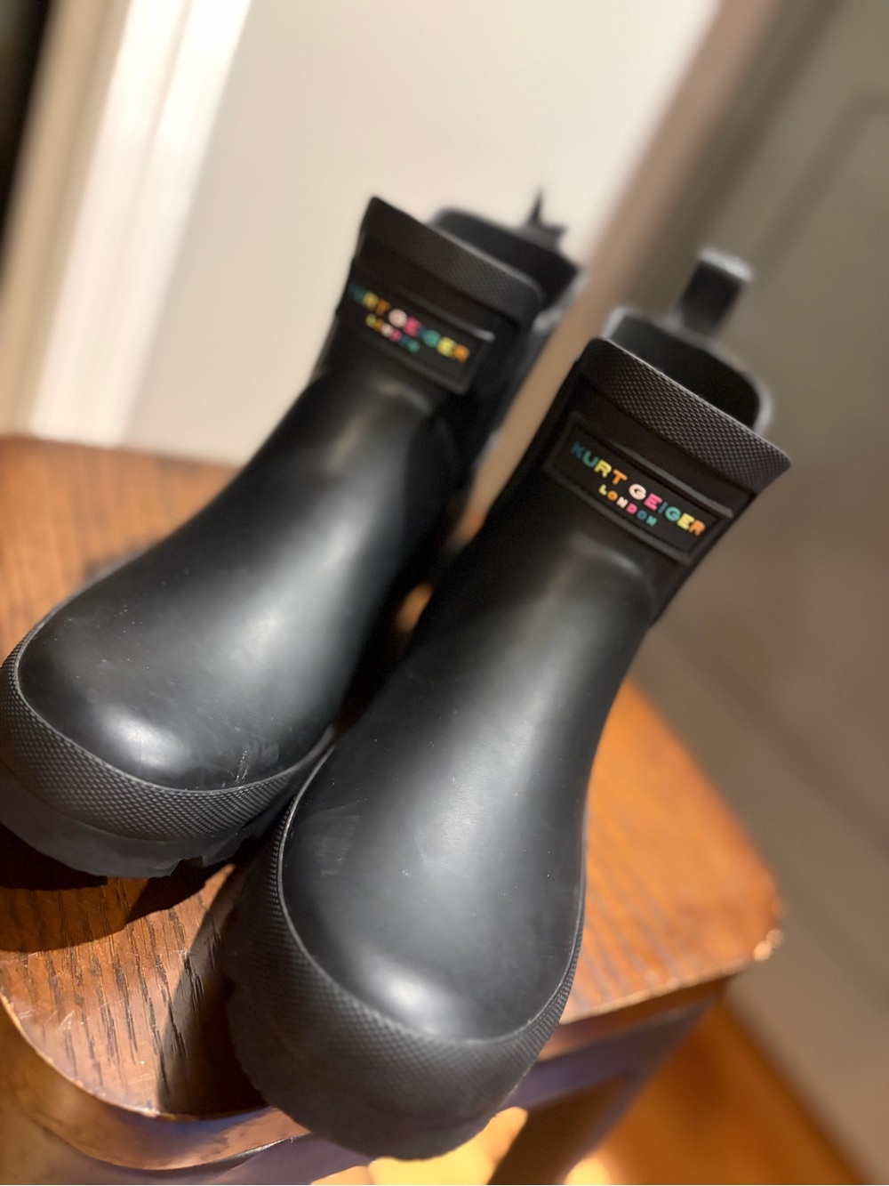 Kurt Geiger London Chelsea Rain Boots Size 38
